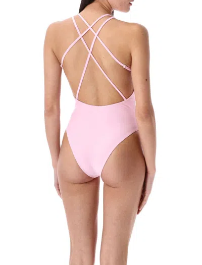 Swim By Di Setai Swimsuit In Pink