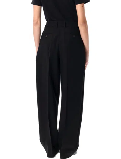 Studio Nicholson Sperro Wool Pants In Black
