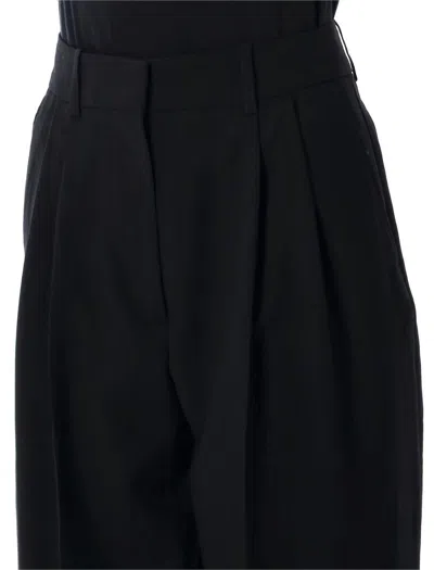 Studio Nicholson Sperro Wool Pants In Black