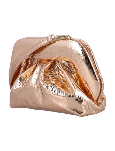Themoirè Pineapple Fabric Shoulder Bag In Pink