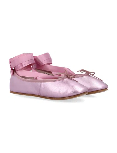 Repetto Sophia Ballet Flats In Pink