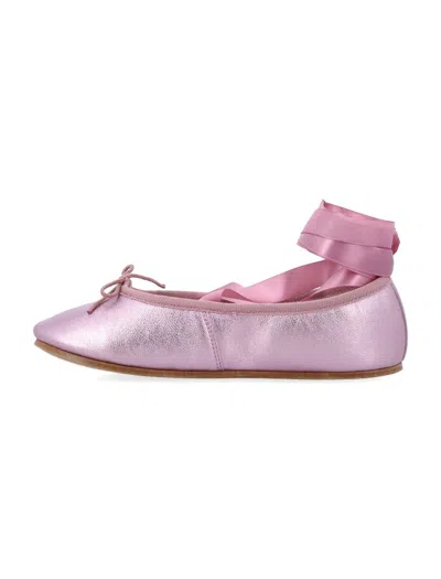 Repetto Sophia Ballet Flats In Pink