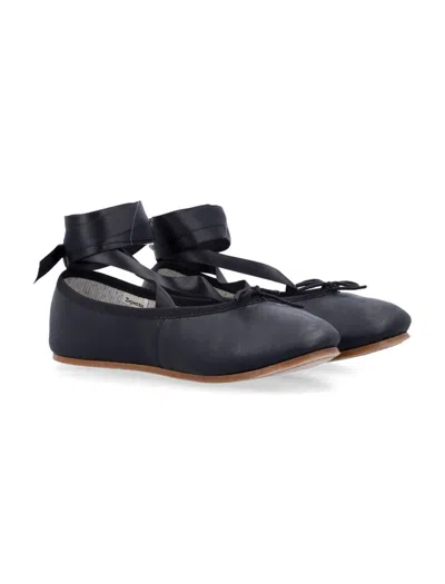 Repetto Sophia Ballet Flats In Black