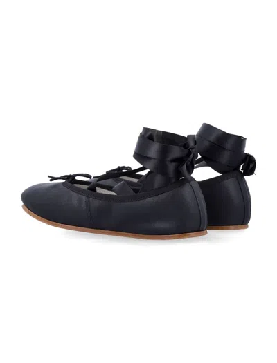 Repetto Sophia Ballet Flats In Black