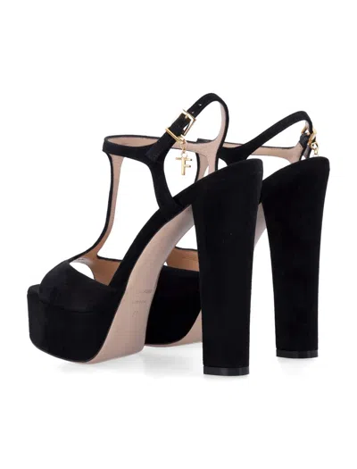 Tom Ford Angelina Platform Sandals In Black