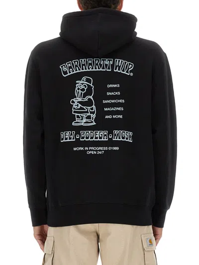 Carhartt Sweatshirt  Wip Men Color Black In Black