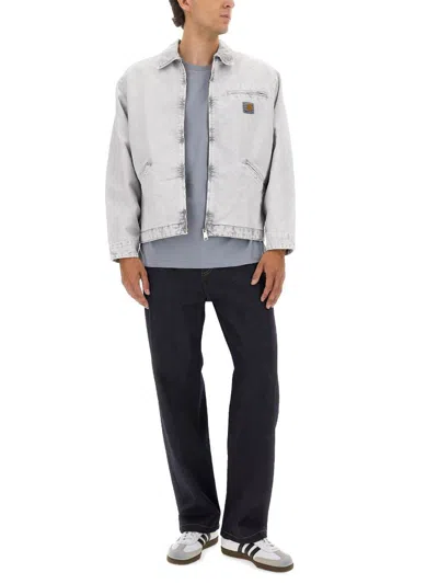 Carhartt Wip Og Detroit Jacket In Gray