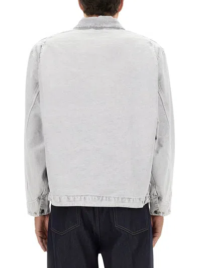 Carhartt Wip Og Detroit Jacket In Gray