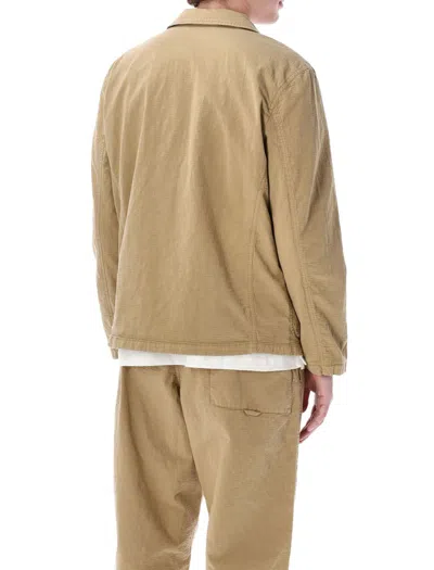 Ymc You Must Create Ymc Scuttlers Jacket In Brown