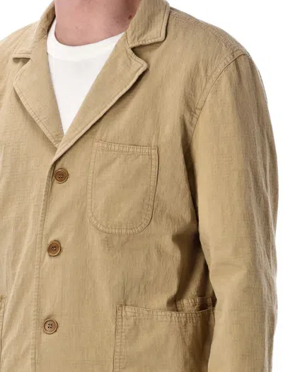 Ymc You Must Create Ymc Scuttlers Jacket In Brown
