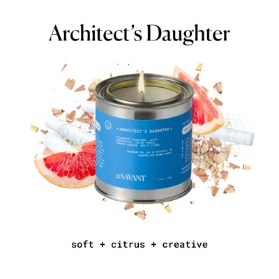 The New Savant Architect's Daughter Candle