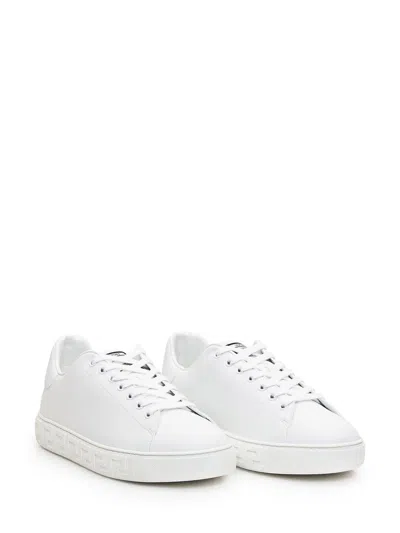 Versace Sneakers In White