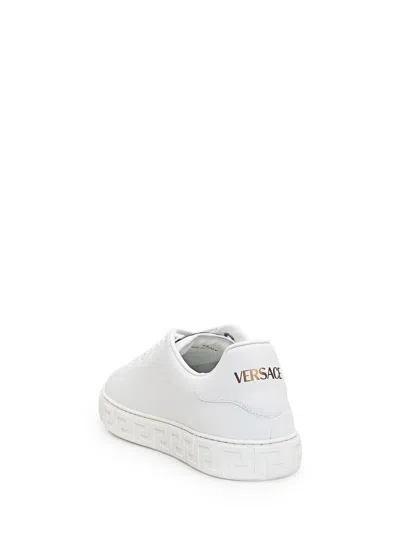 Versace Sneakers In White