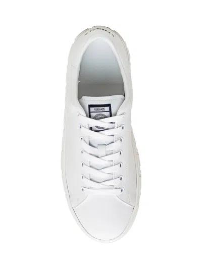 Versace Sneakers In White