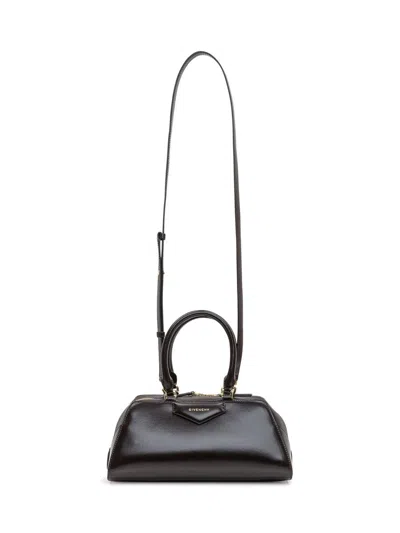 Givenchy Antigona Ew In Brown