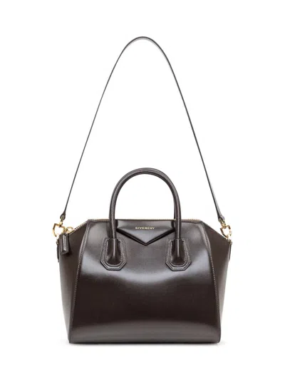 Givenchy Antigona Bag In Brown