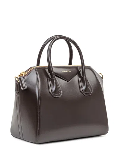 Givenchy Antigona Bag In Brown