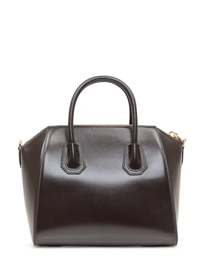 Givenchy Antigona Bag In Brown