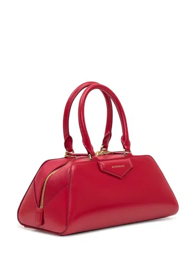 Givenchy Antigona Ew In Red