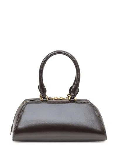 Givenchy Antigona Ew Mini Leather Handbag In Black