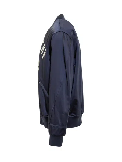 Givenchy Bomber Jacket In Blue