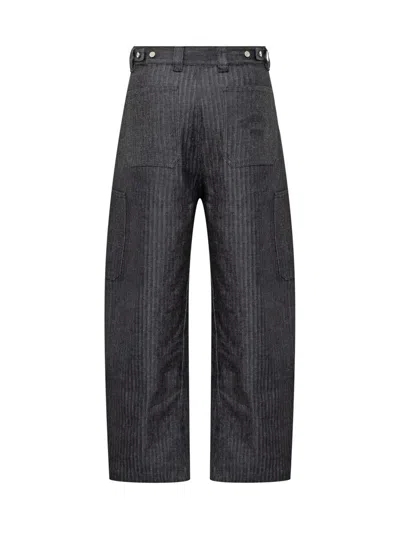 Givenchy Blue Cotton Clothing Jeans In Black