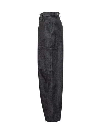 Givenchy Blue Cotton Clothing Jeans In Black