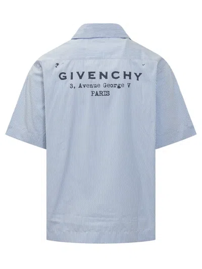 Givenchy Shirt In Blue