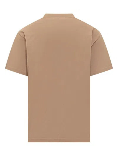 Givenchy T-shirt In Brown