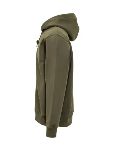 Givenchy Sweatshirt In Green