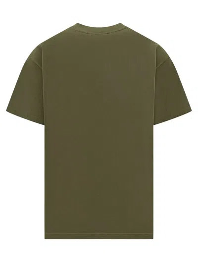 Givenchy T-shirt In Green