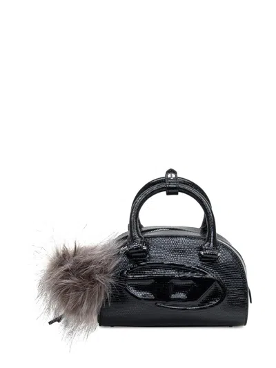 Diesel 1dr Dome Crossbody Cross Bodybag Bags In Black