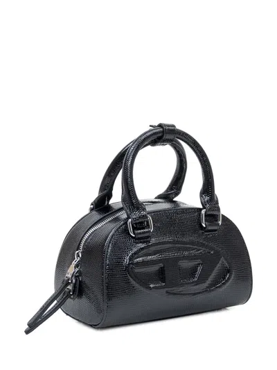 Diesel 1dr Dome Crossbody Cross Bodybag Bags In Black