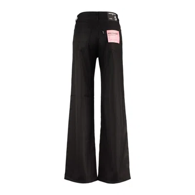 Department Five Department 5 Pretender Pants 5 Pockets Black In Black