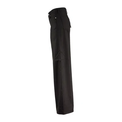 Department Five Department 5 Pretender Pants 5 Pockets Black In Black