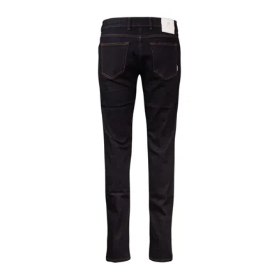 Pt Torino Indigo Special Dark Blue Jeans In Blue