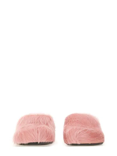 Marni Fussbett Sabot In Pink