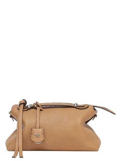 Fendi Borsa By The Way Selleria Medium In Nude