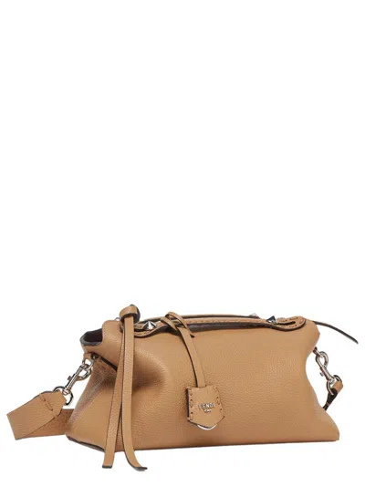 Fendi Borsa By The Way Selleria Medium In Nude
