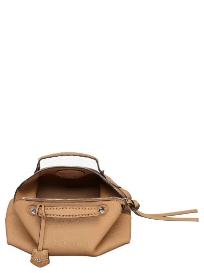 Fendi Borsa By The Way Selleria Medium In Nude