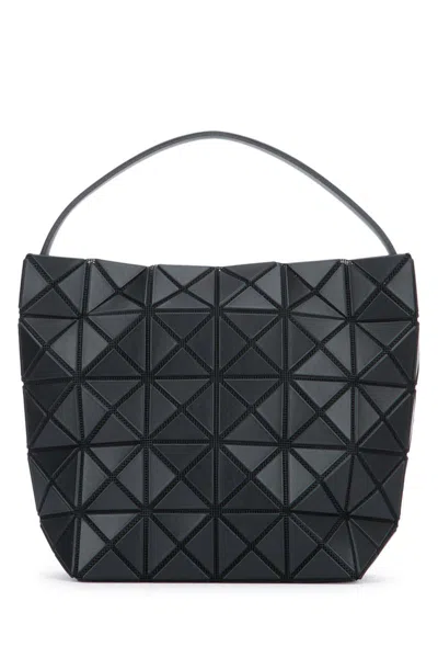 Bao Bao Issey Miyake Zipper Handbag In Black