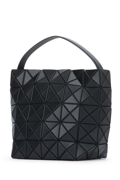 Bao Bao Issey Miyake Zipper Handbag In Black