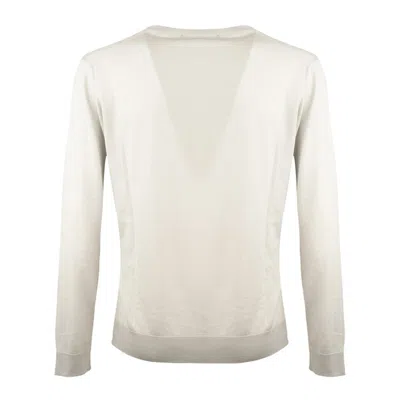 Roberto Collina Pearl Ultrafine Merino Wool Sweater In Multi