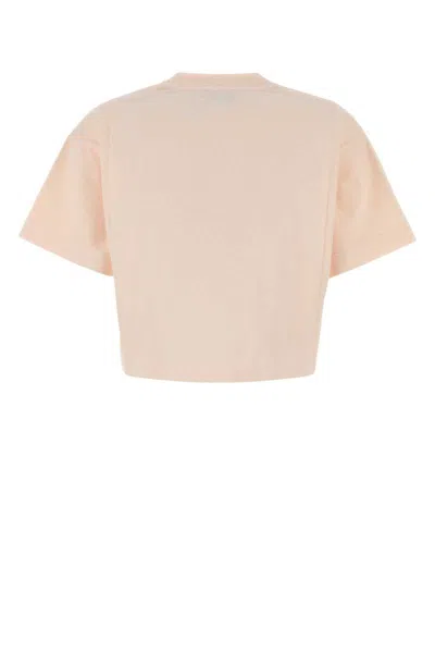 Autry Pink Crewneck Logo T-shirt In Pink
