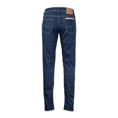 Jacob Cohen Nick Slim 5-pocket Jeans In Blue