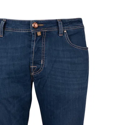 Jacob Cohen Nick Slim 5-pocket Jeans In Blue