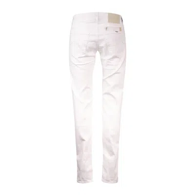 Jacob Cohen Nick White Jeans In White