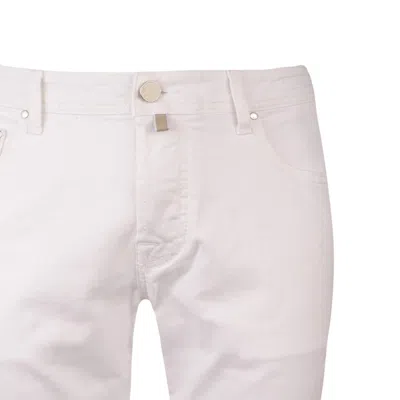 Jacob Cohen Nick White Jeans In White