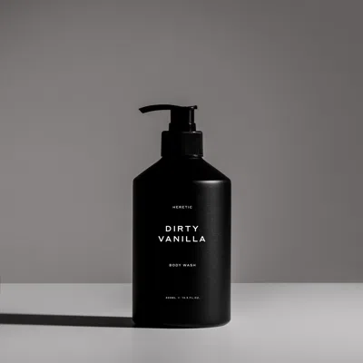 Heretic Dirty Vanilla Body Wash In Transparent
