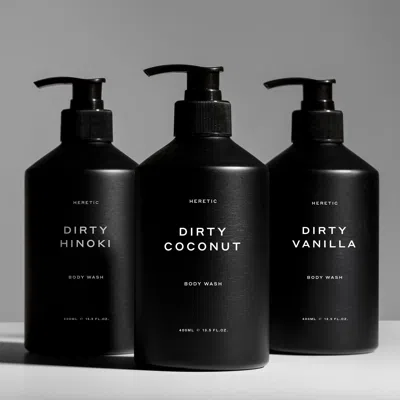 Heretic Dirty Vanilla Body Wash In Transparent